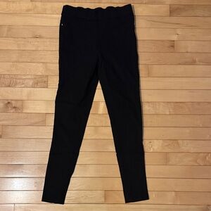 Black Jeggings Stretch Skinny Pants Large